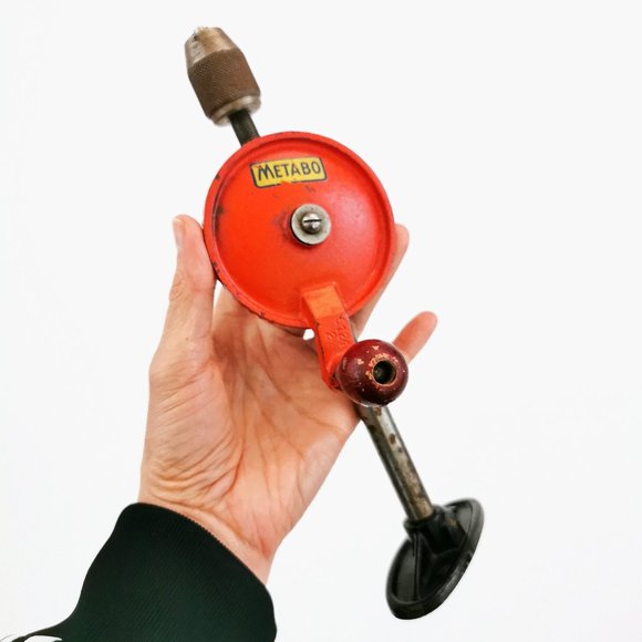 Vintage Metabo Manual Pinion Breast Drill - Picture 8 of 13